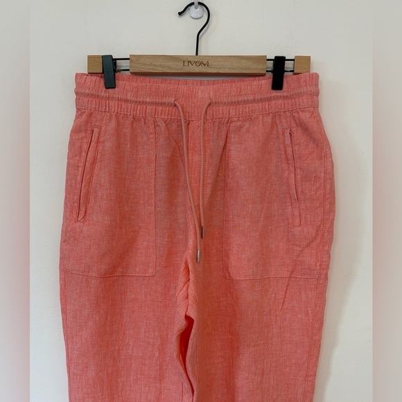 Athleta CABO LINEN JOGGER , sz : 8 - Picture 6 of 9